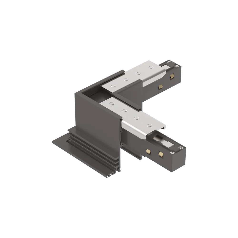 EGO KIT RECESSED L ELECTR CONN HORIZ ON-OFF BK