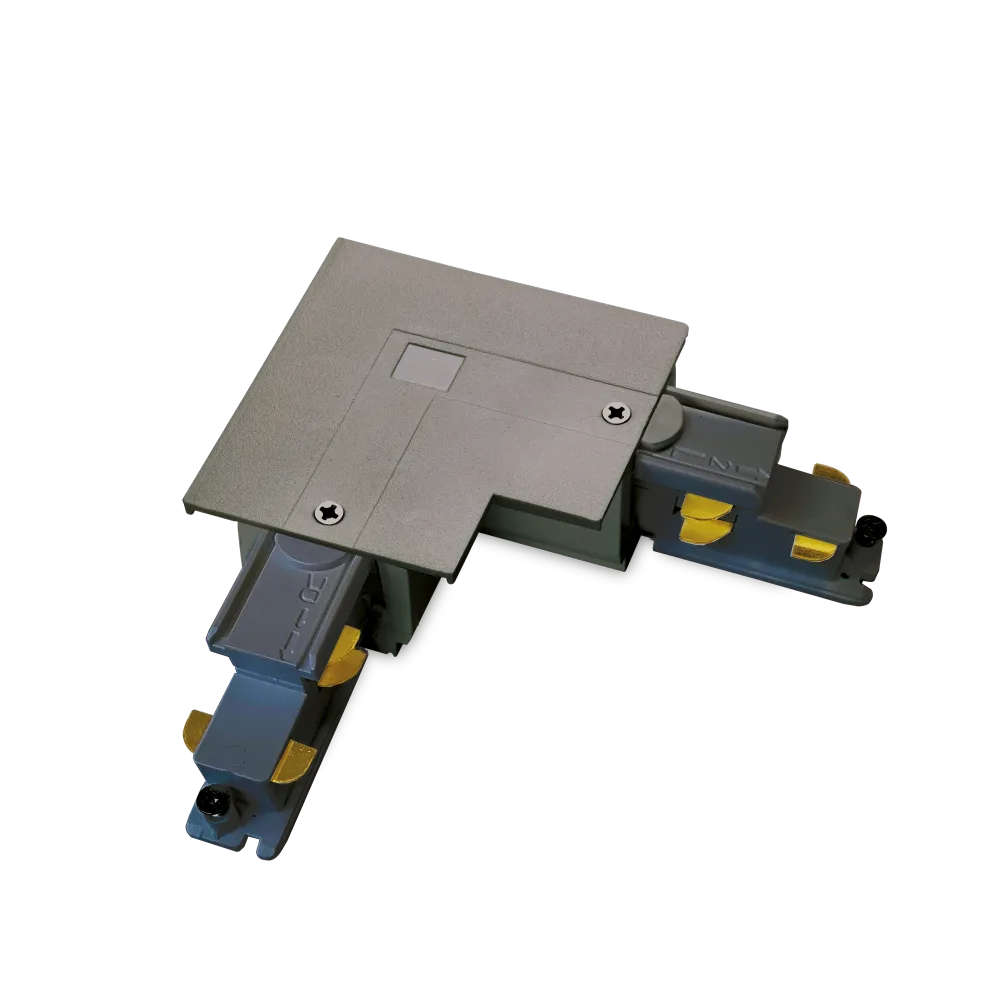 LINK 3-PHASE TRIM L-CONNECTOR RIGHT DALI 1-10V BK
