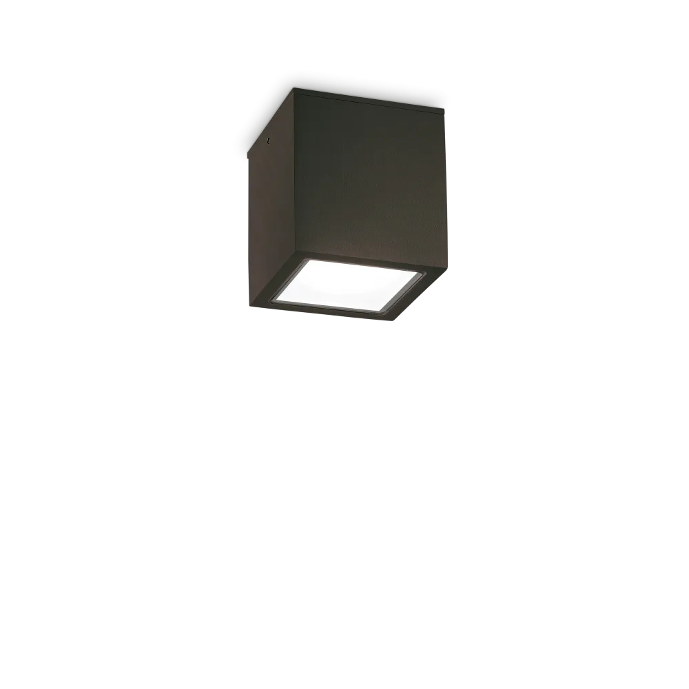 TECHO PL1 SQUARE D09 NERO
