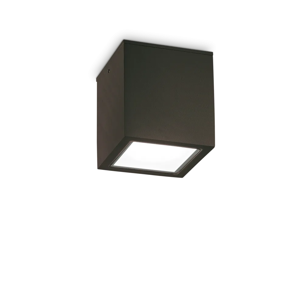 TECHO PL1 SQUARE D15 NERO