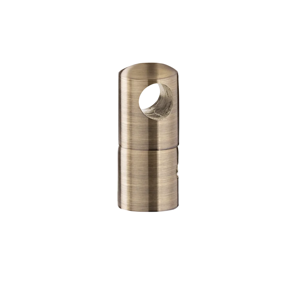 SUPPORTO CAVO 15x30 OTTONE