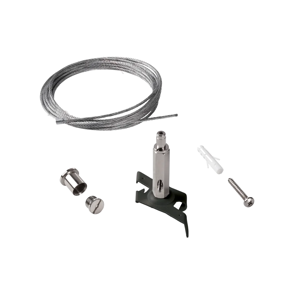 LINK 3-PHASE T.LESS KIT PENDANT NO ROSONE 5 MT BK