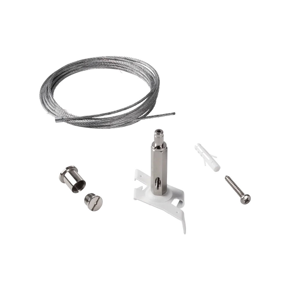 LINK 3-PHASE T.LESS KIT PENDANT NO ROSONE 3 MT WH