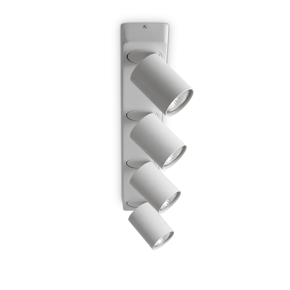 RUDY PL4 ROUND BIANCO