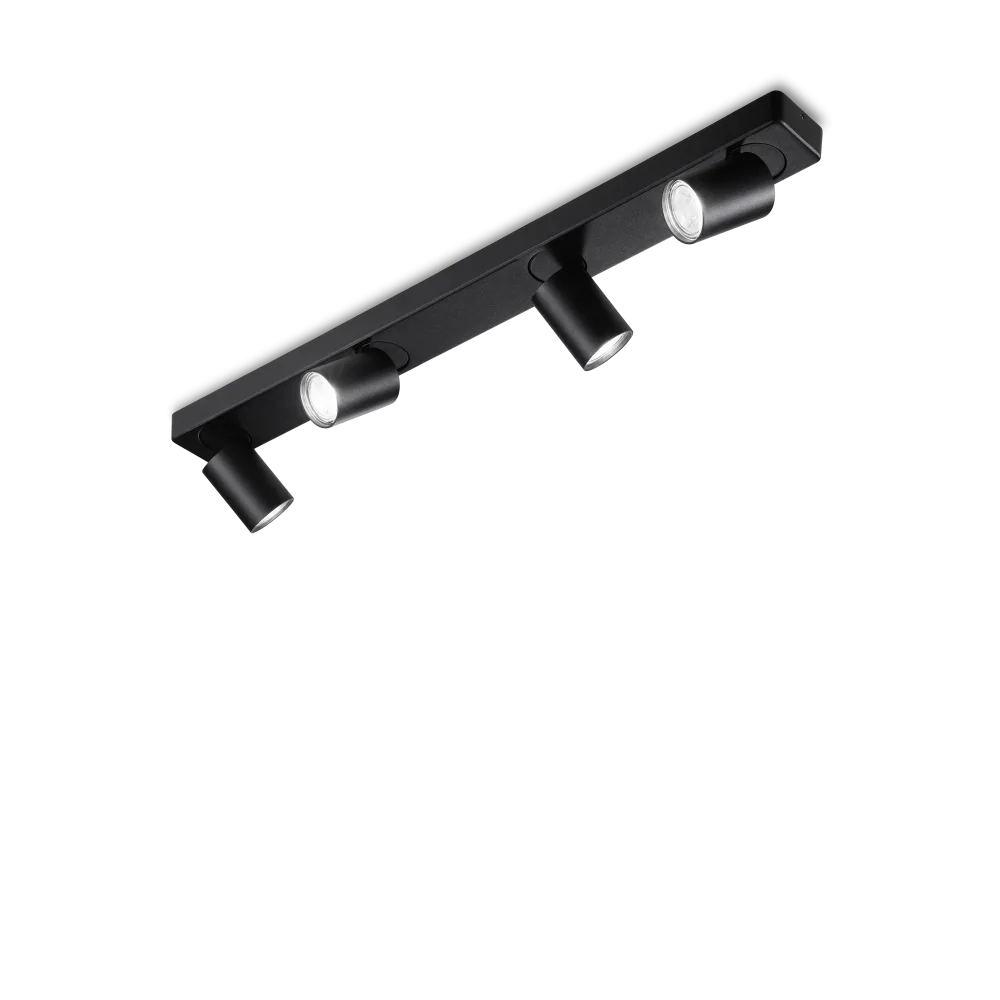 RUDY PL4 ROUND NERO