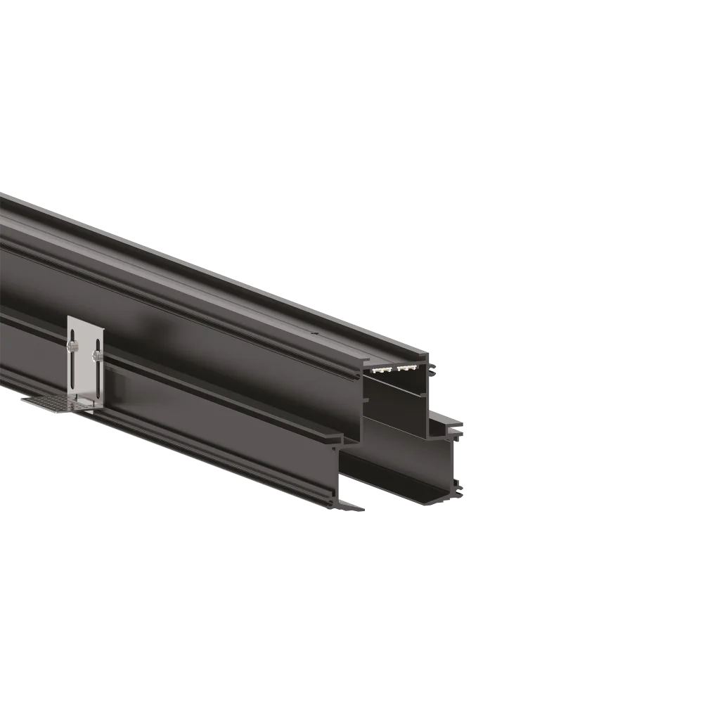 ARCA PROFILE 3000 mm RECESSED BK