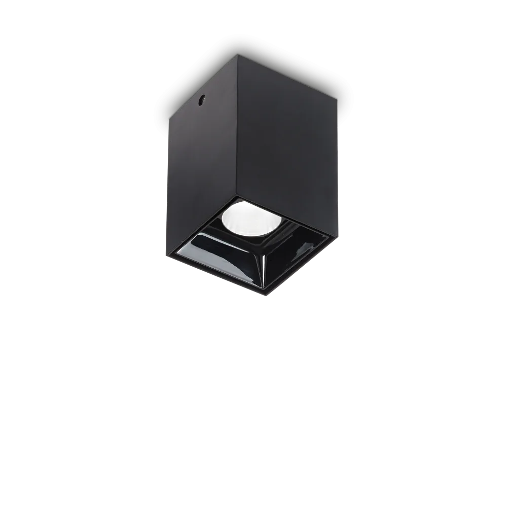 NITRO PL SQUARE D05 NERO 3000K