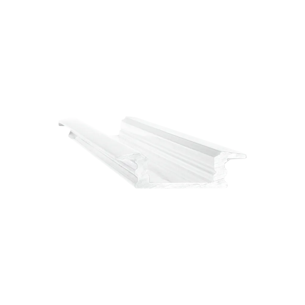 SLOT REC TRIM D25xD5 3000 mm WH