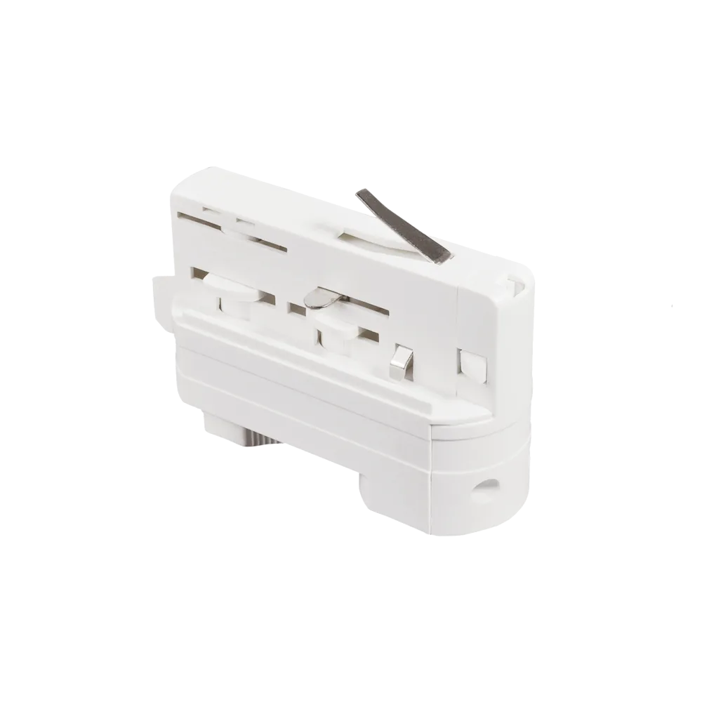 LINK 3-PHASE TRACK ADAPTOR ON-OFF WH