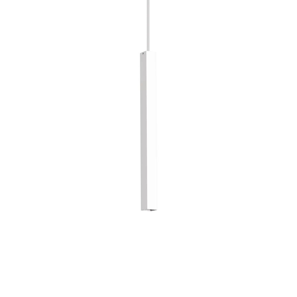 ULTRATHIN SP D040 SQUARE ON-OFF BIANCO