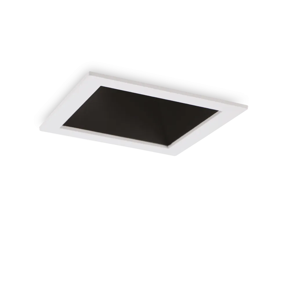 GAME TRIM SQUARE 11W 3000K WH BK