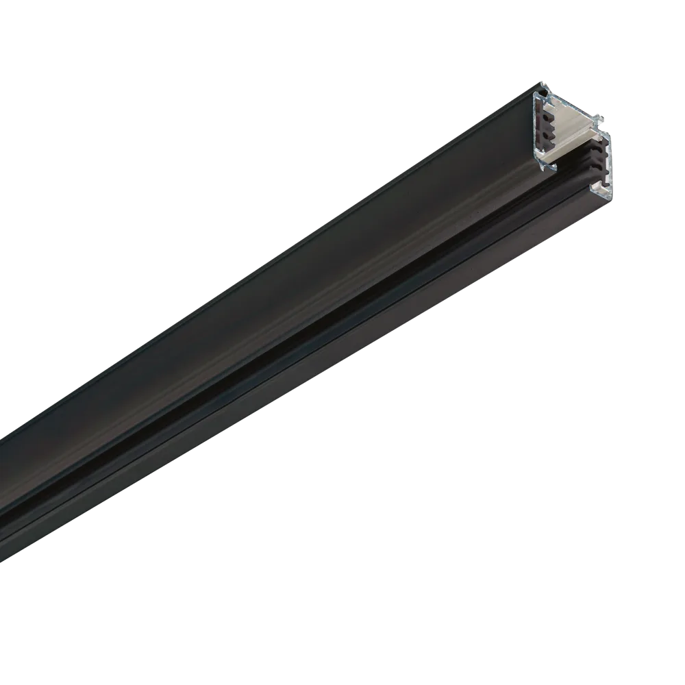 LINK 3-PHASE TRIMLESS PROFILE 2000 mm ON-OFF BK