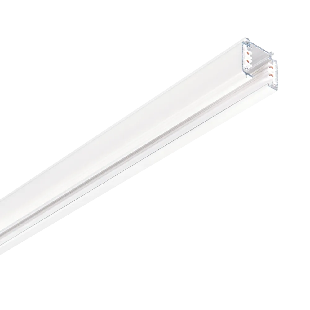 LINK 3-PHASE TRIMLESS PROFILE 2000 mm ON-OFF WH