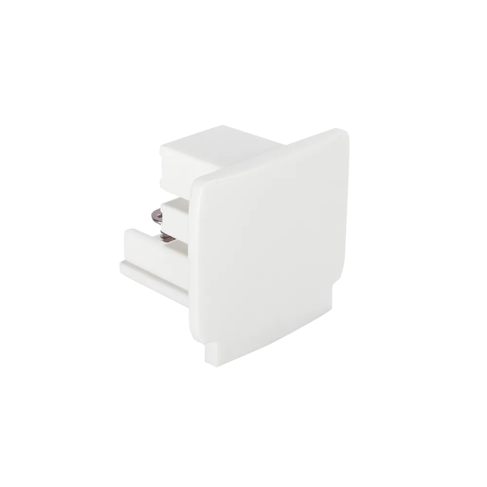 LINK 3-PHASE END CAP WH