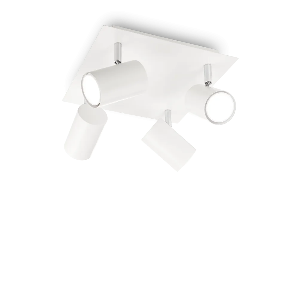 SPOT PL4 BIANCO