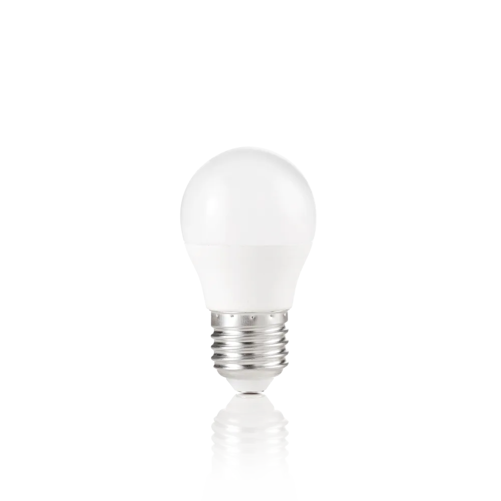 151755 WEB001 E27 SFERA 6 W 3000 K CRI80 BIANCO