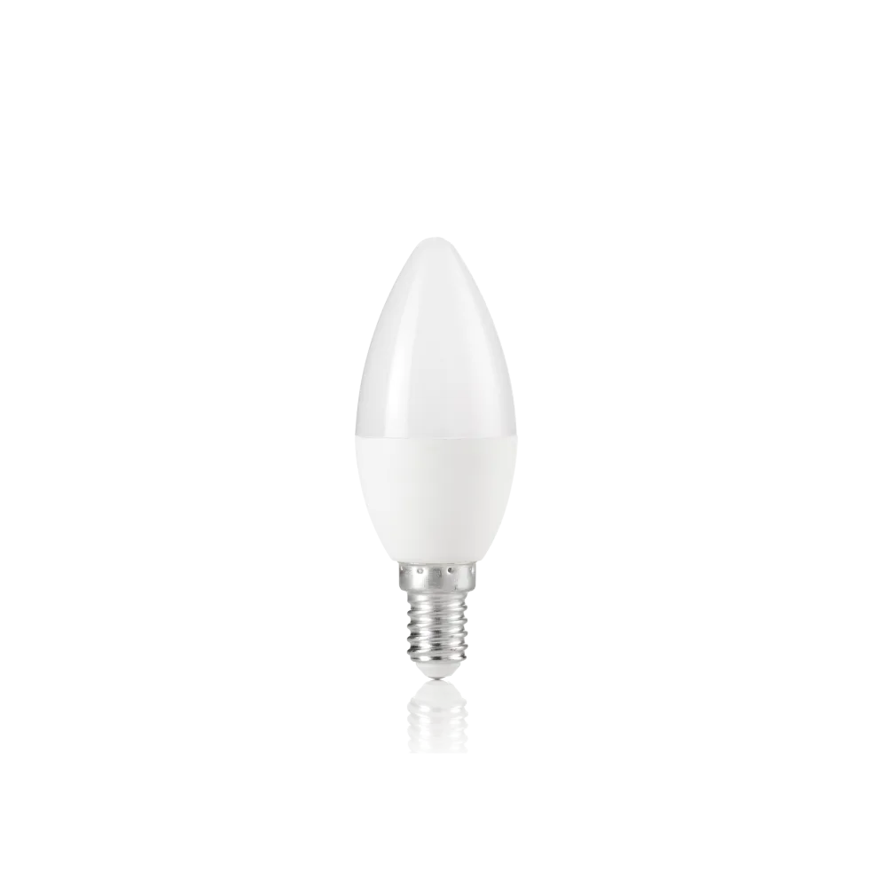 151748 WEB001 E14 OLIVA 6 W 3000 K CRI80 BIANCO