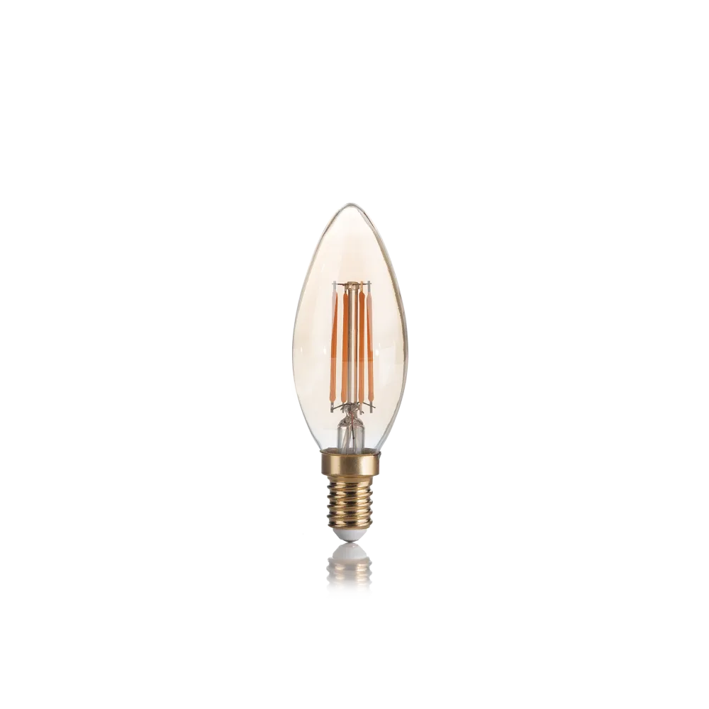 151649 WEB001 E14 OLIVA 4 W 2200 K CRI80 AMBRA