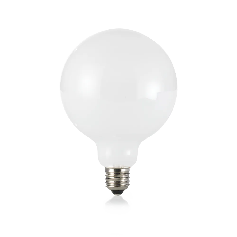 101354 WEB001 E27 GLOBO D125 08 W 3000 K CRI80 BIANCO