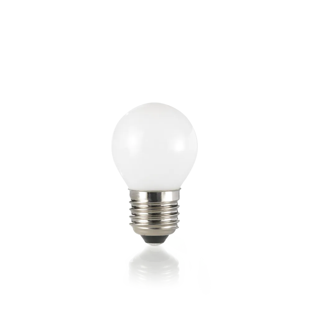 101286 WEB001 E27 SFERA 4 W 3000 K CRI80 BIANCO