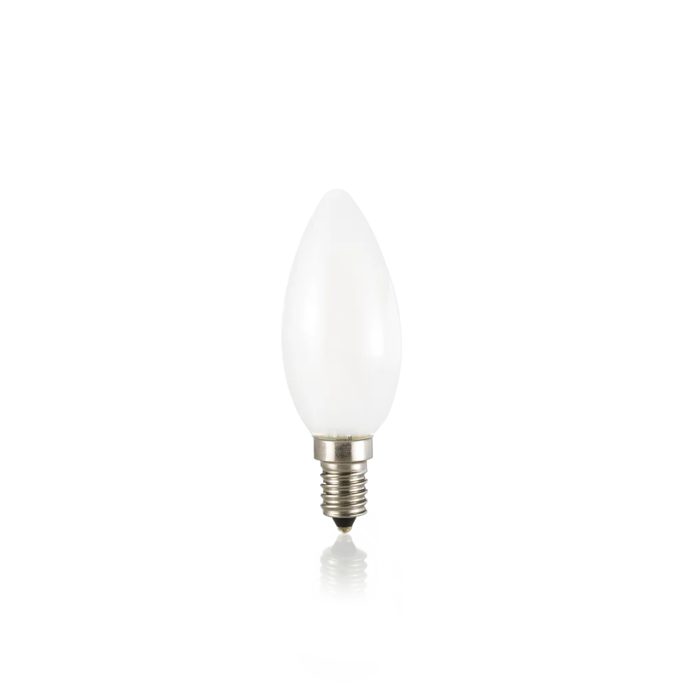 101231 WEB001 E14 OLIVA 4 W 3000 K CRI80 BIANCO