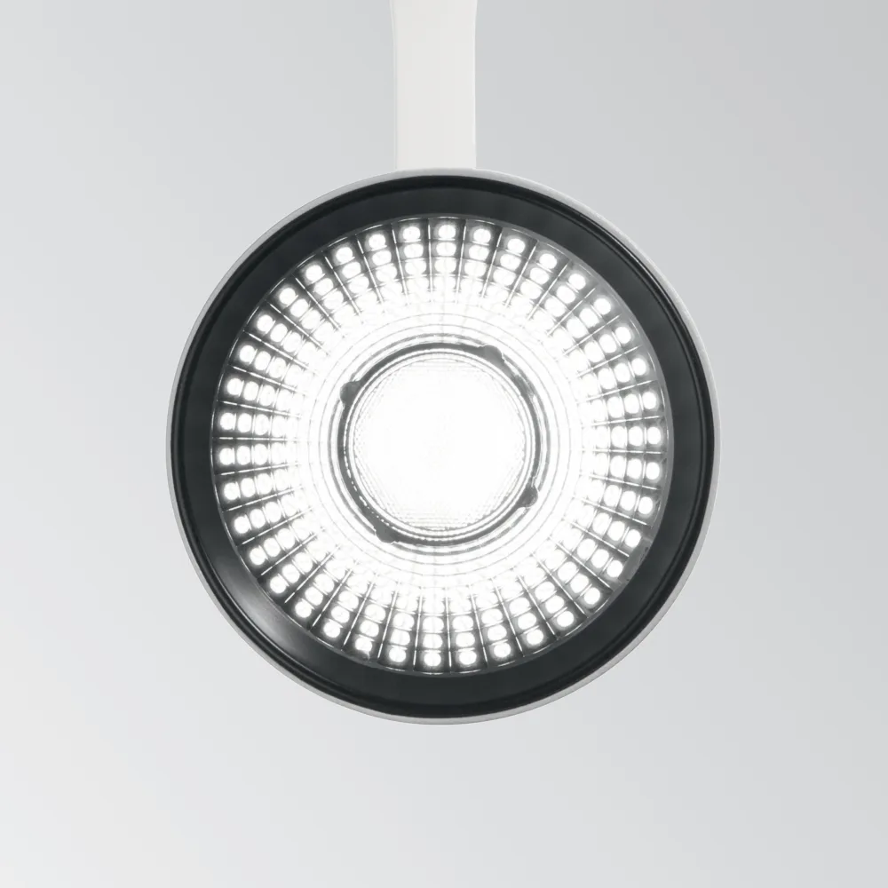 FOX TR 3-PHASE 25W CRI90 4000K 1-10V WH
