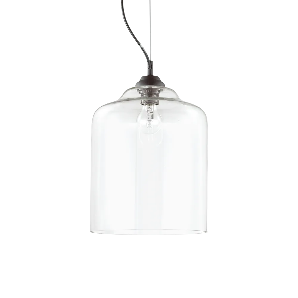 BISTRO' SP1 SQUARE TRASPARENTE