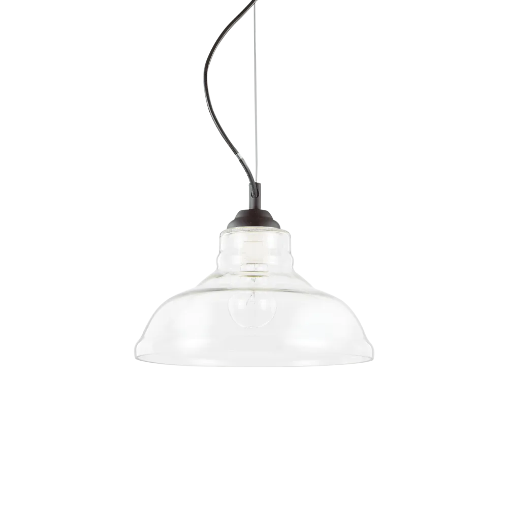 BISTRO' SP1 PLATE TRASPARENTE