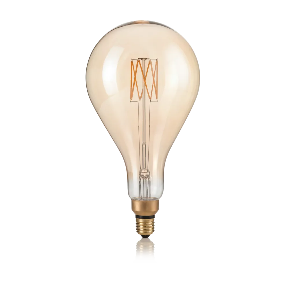 130163 WEB001 E27 GOCCIA 08 W 2200 K CRI80 AMBRA