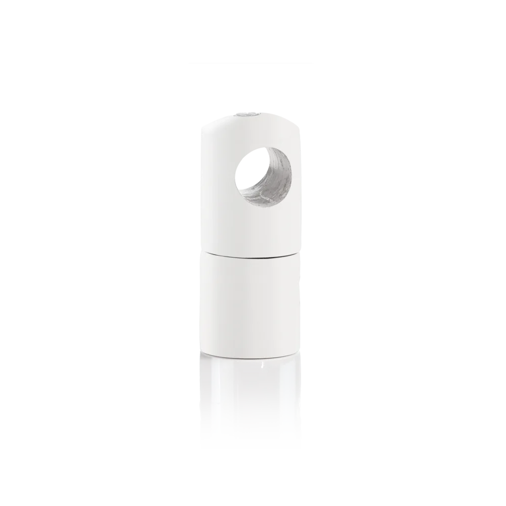 SUPPORTO CAVO 15x30 BIANCO