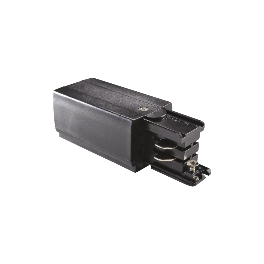 LINK 3-PHASE TRIMLESS ALIM. TESTA SX ON-OFF NERO