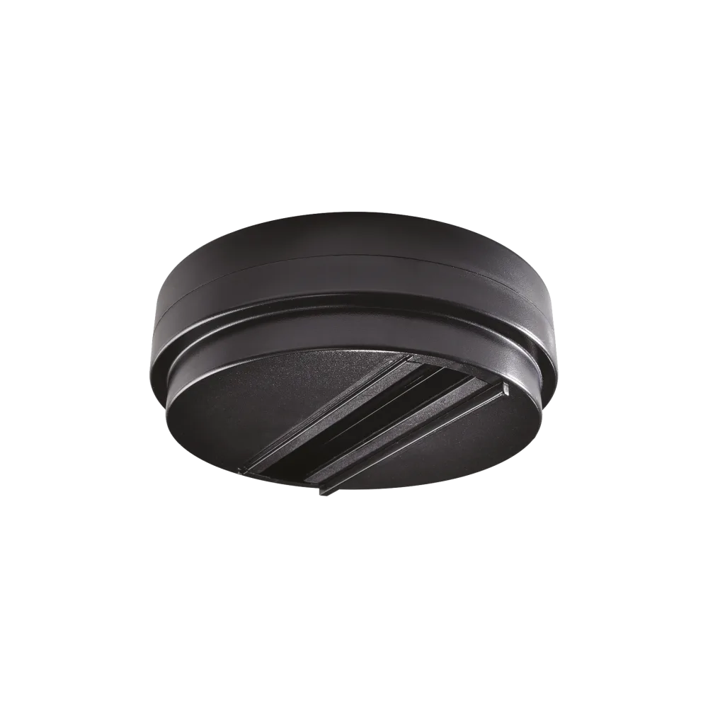 LINK 3-PHASE BASETTA SOFFITTO ON-OFF NERO