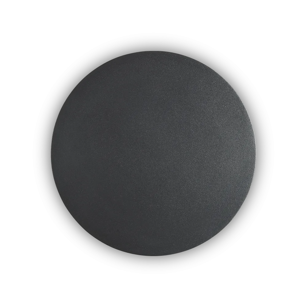 COVER AP D20 ROUND NERO