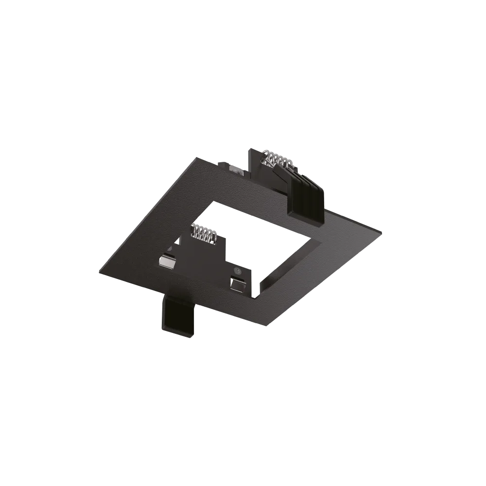 DYNAMIC CORNICE QUADRATA NERO