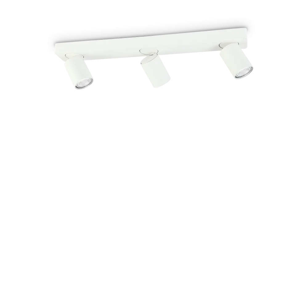 RUDY PL3 ROUND BIANCO