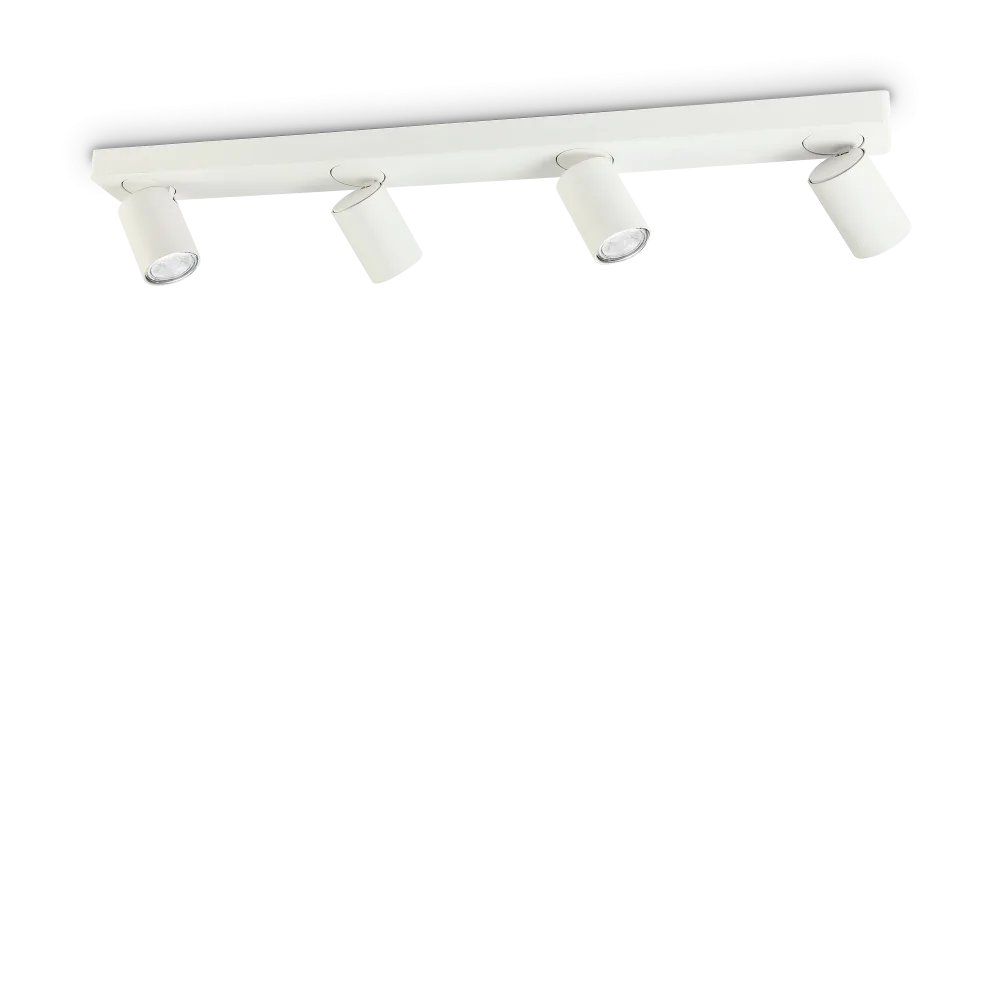 RUDY PL4 ROUND BIANCO