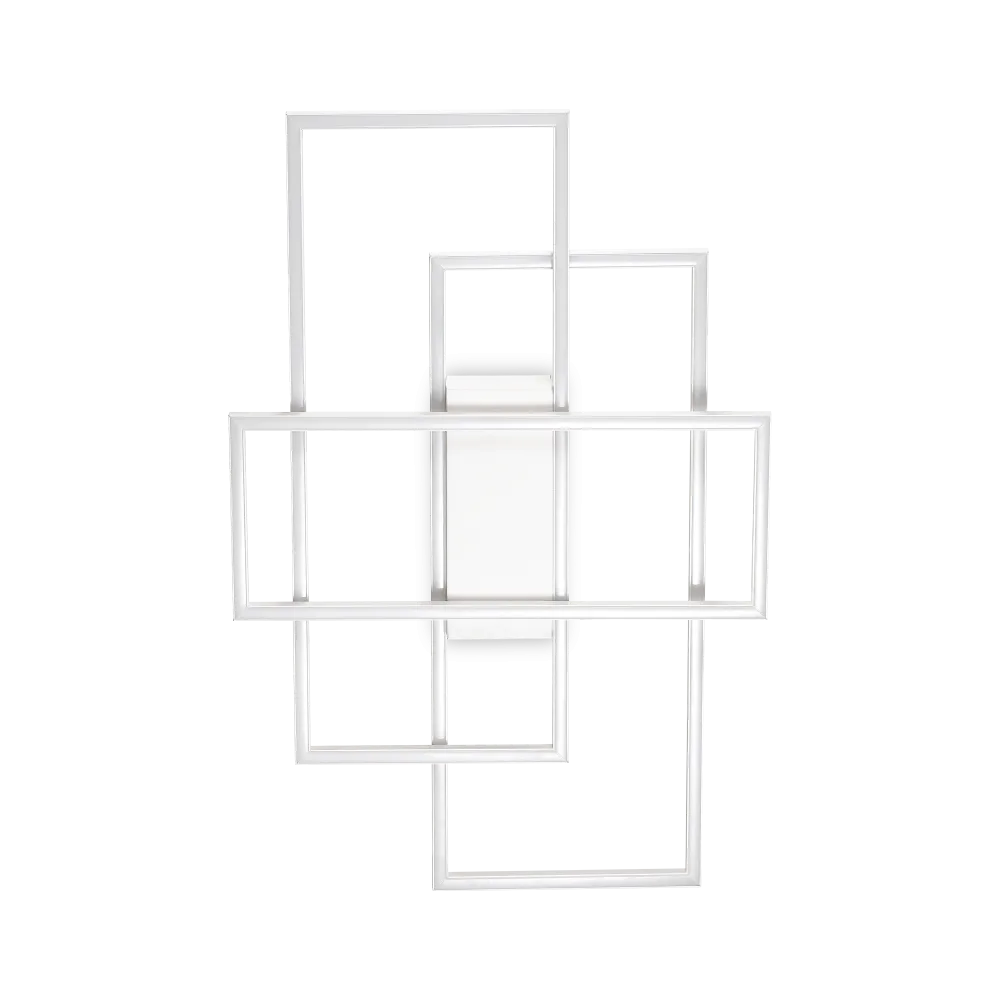 FRAME PL RETTANGOLO BIANCO 3000K