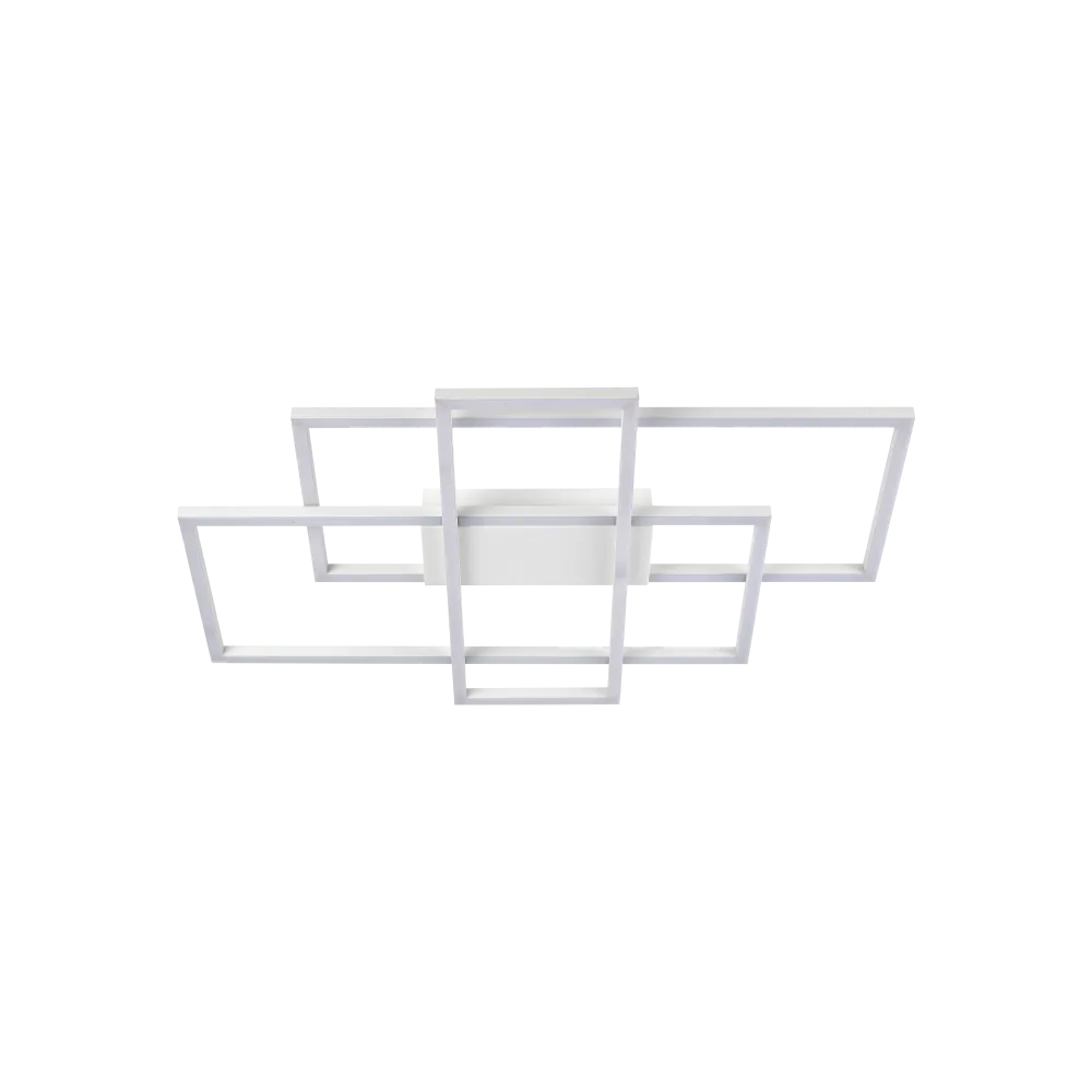 FRAME PL RETTANGOLO BIANCO 3000K