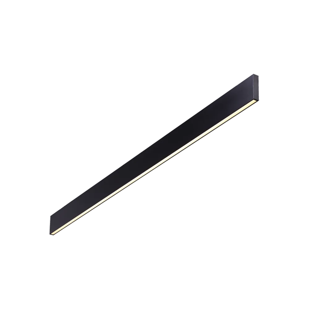 STEEL AP2 D20 BI-EMISSION WIDE 3000K NERO