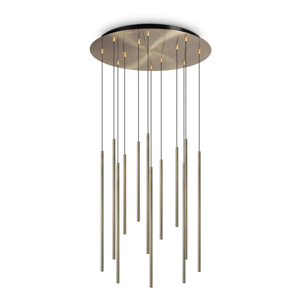 LOOK LED SP12 ROUND DROP D16 ON-OFF OT 3000K