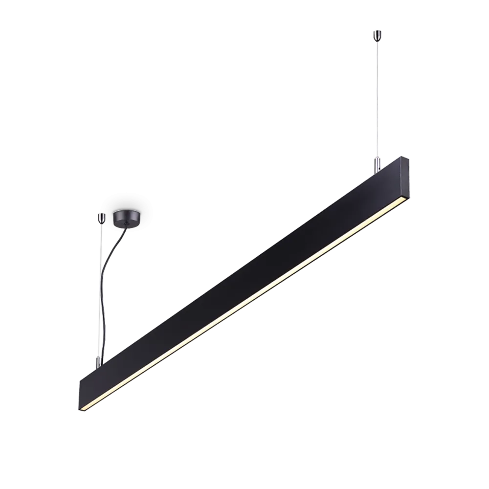 STEEL SP2 D20 BI-EMISSION WIDE 4000K NERO