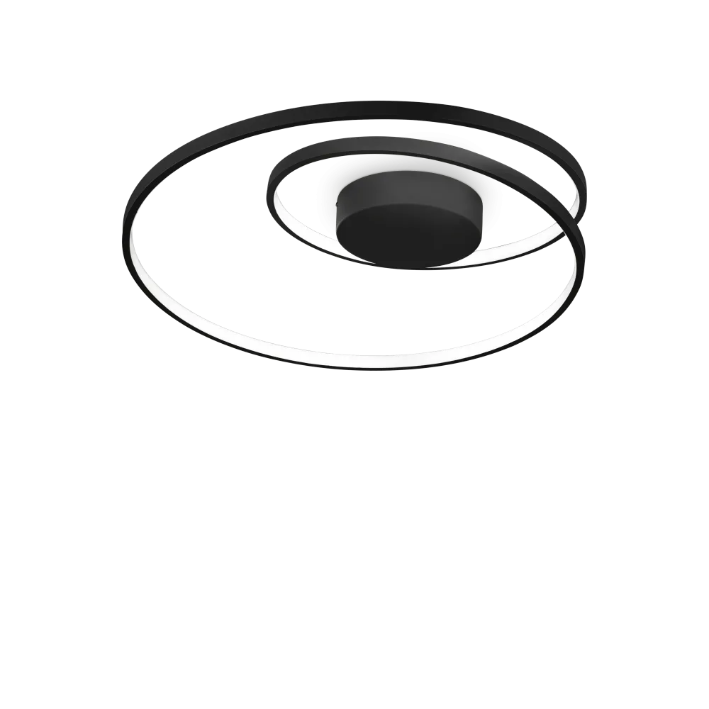 OZ PL D060 ON-OFF NERO 3000K