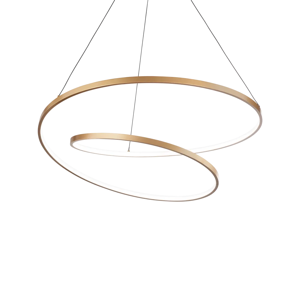 OZ SP D080 ON-OFF OTTONE 3000K