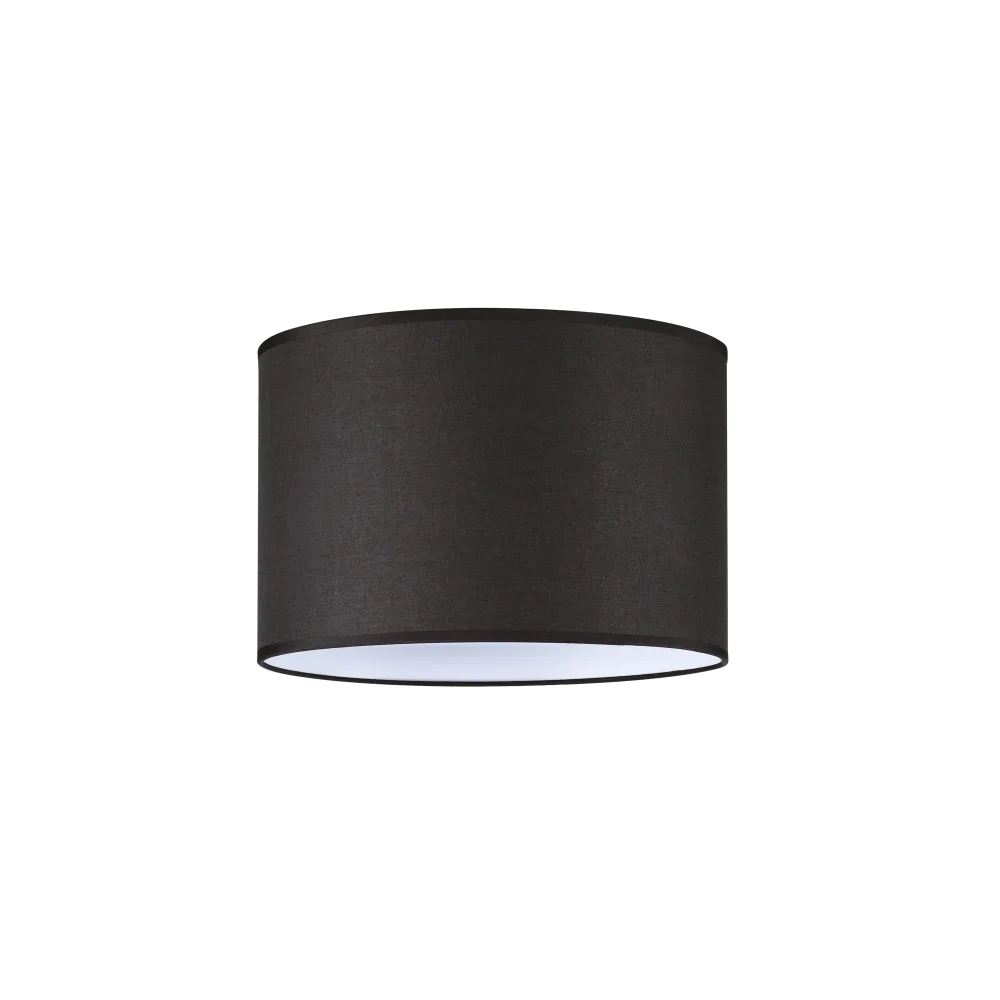 SET UP PARALUME CILINDRO D30 H20 NERO