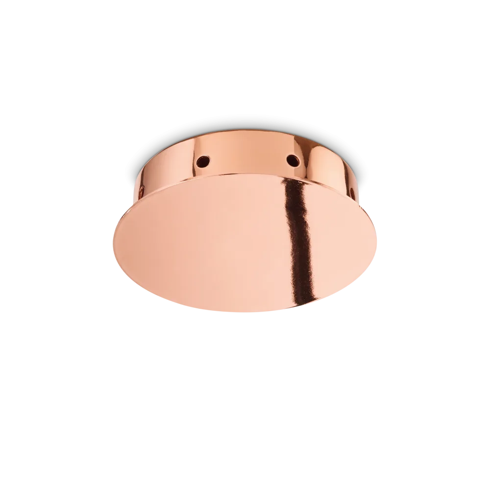 ROSONE MAGNETICO 8 LUCI RAME