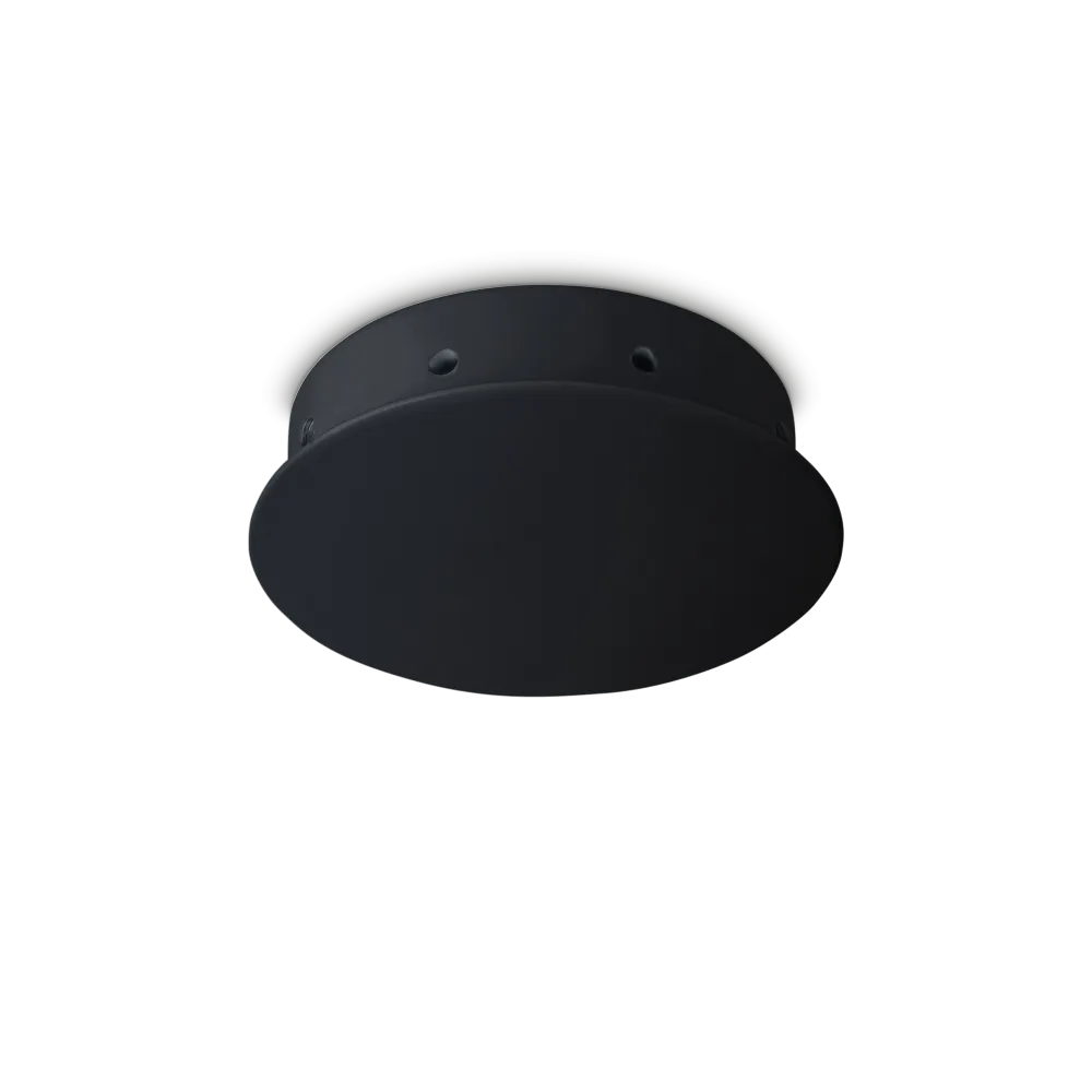 ROSONE MAGNETICO 8 LUCI NERO