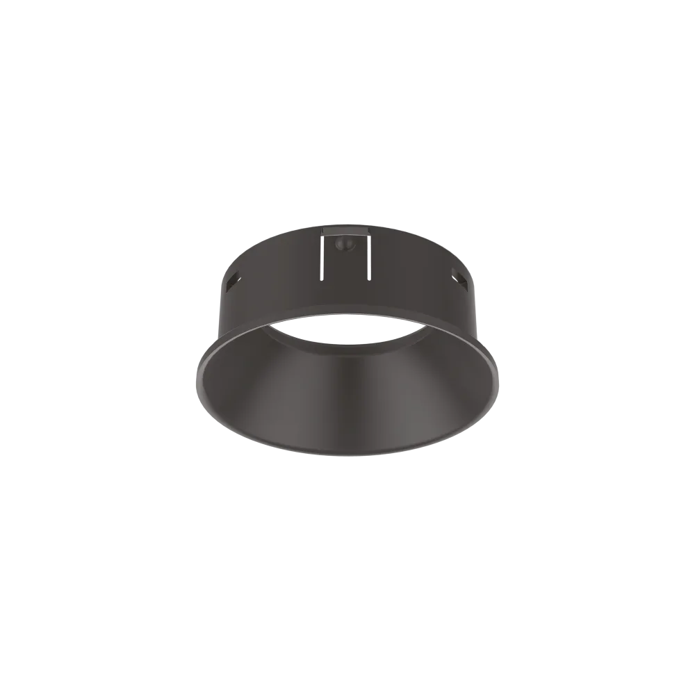 BENTO RIFLETTORE TONDO NERO