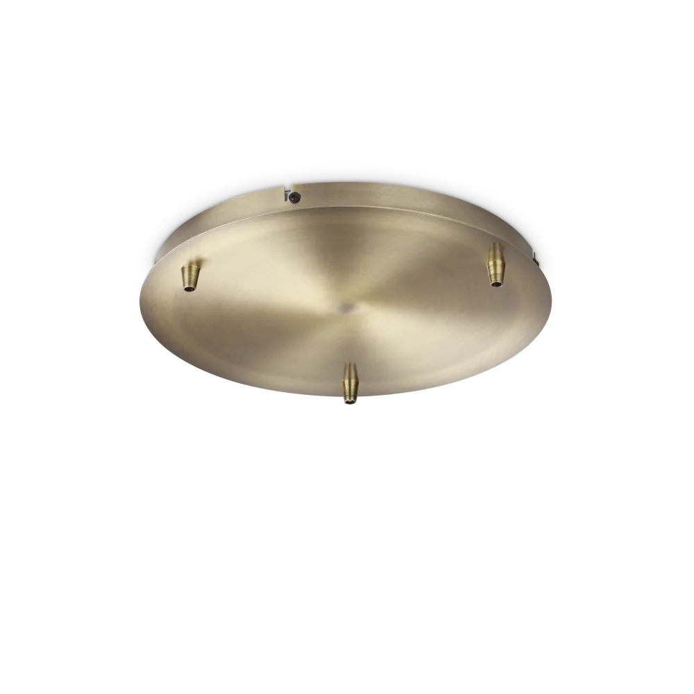 ROSONE STANDARD 3 LUCI OTTONE