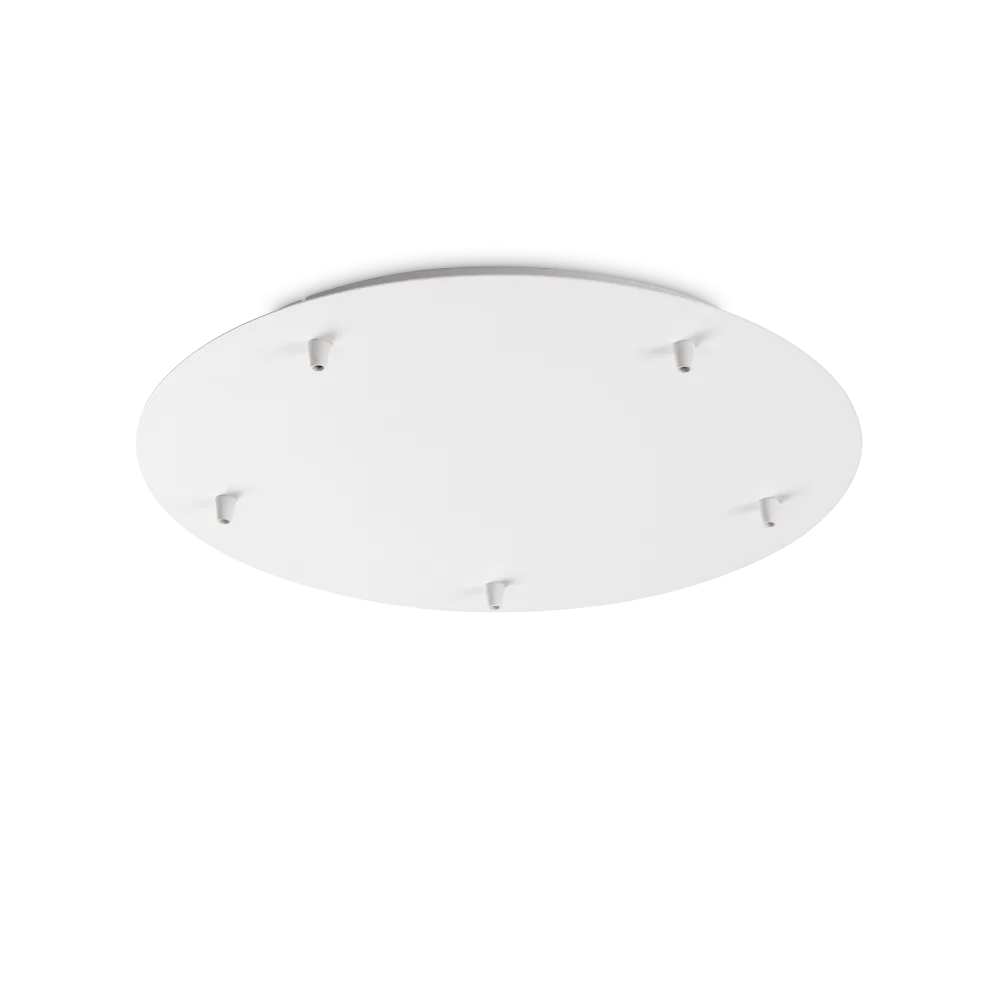 ROSONE STANDARD 5 LUCI BIANCO