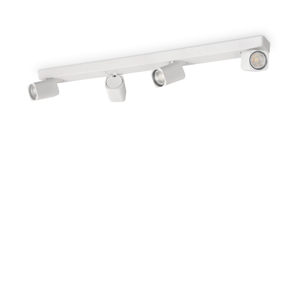 RUDY PL4 SQUARE BIANCO